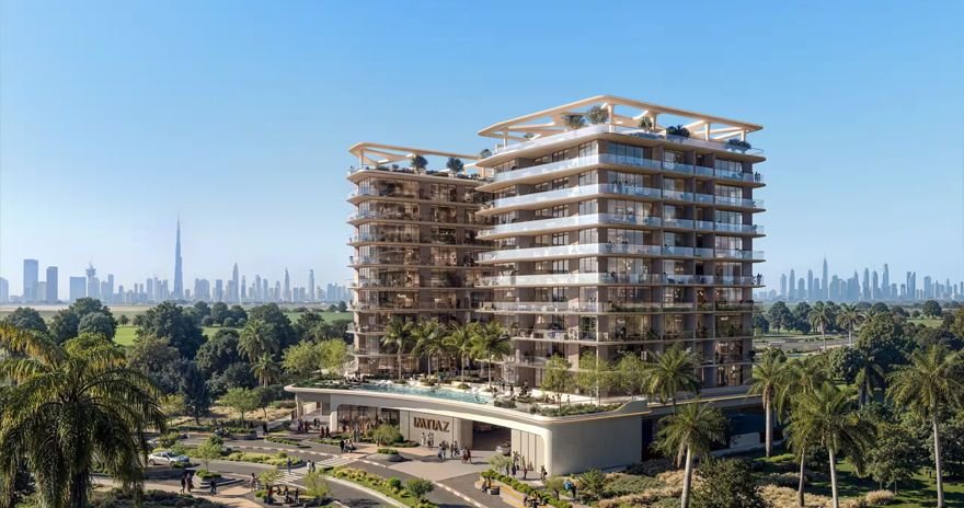 Inara Residence — indicative view