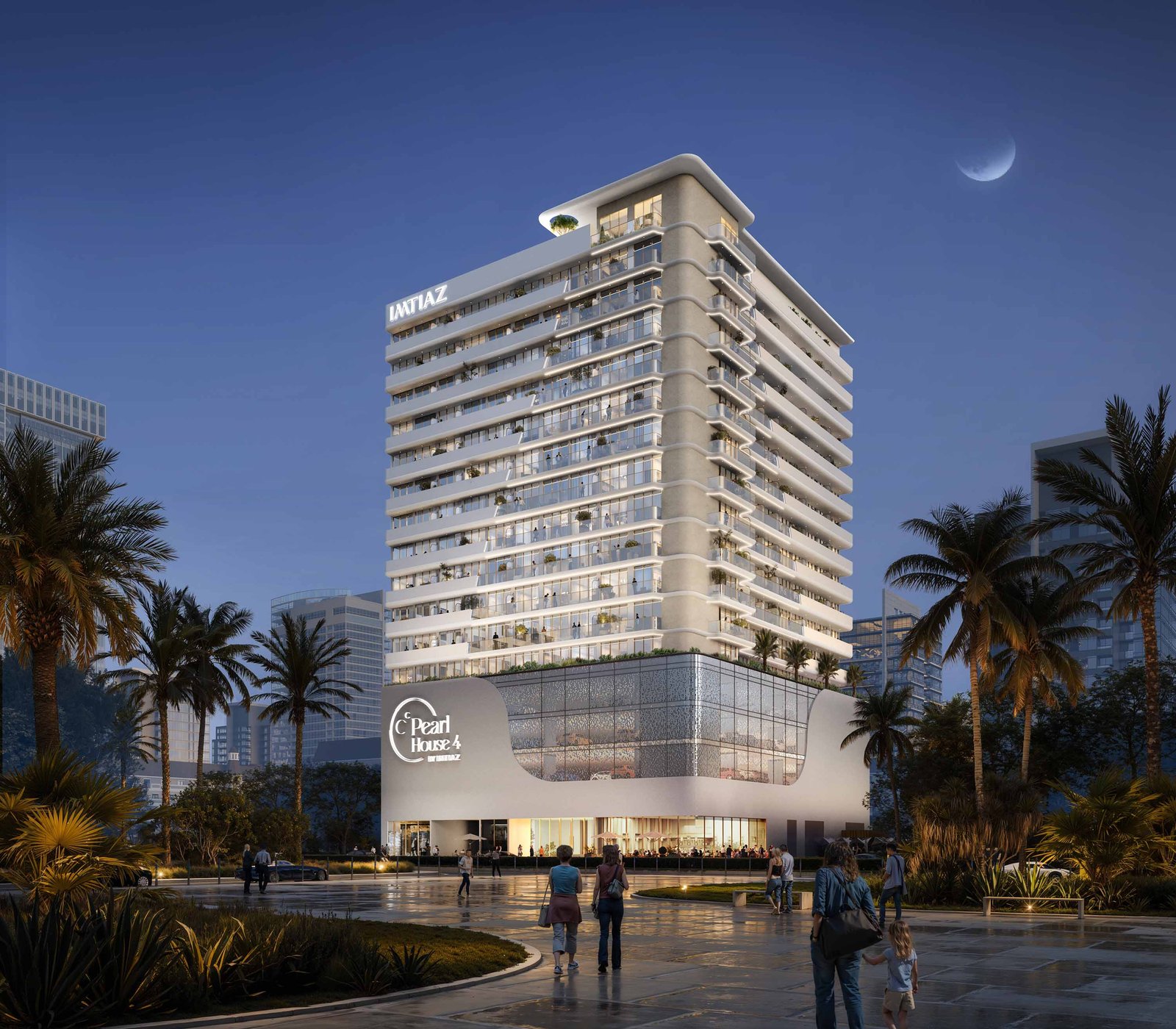 Pearl House 4 — indicative view