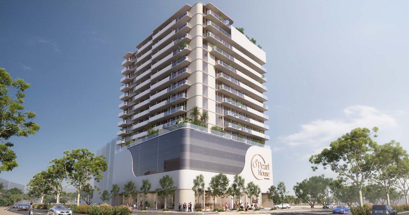 Pearl House III — indicative view