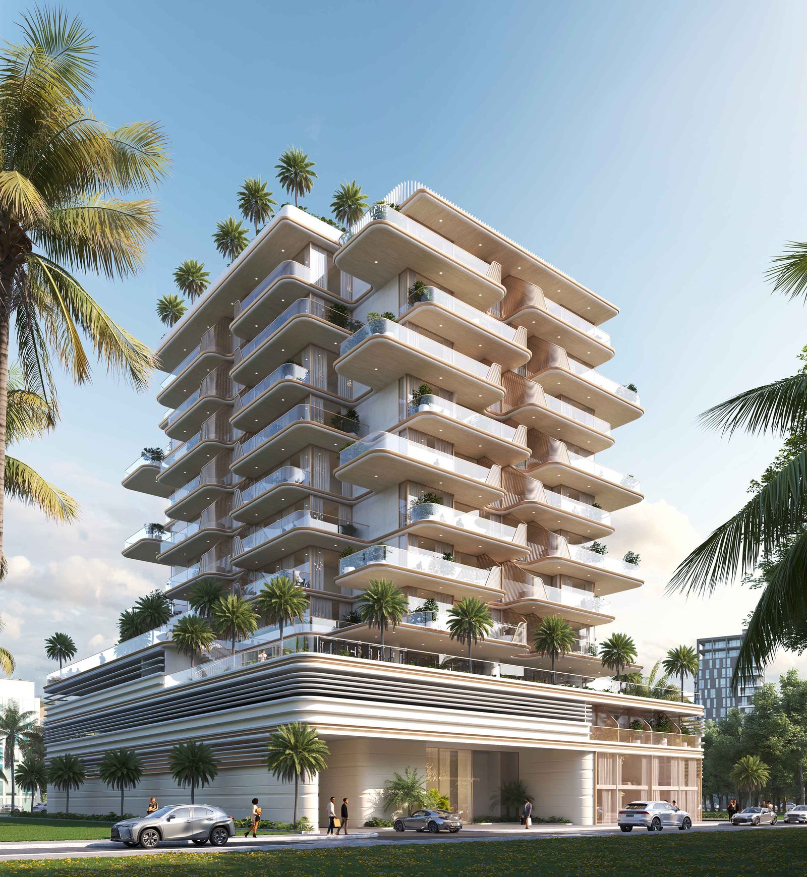 Sunset Bay — indicative view