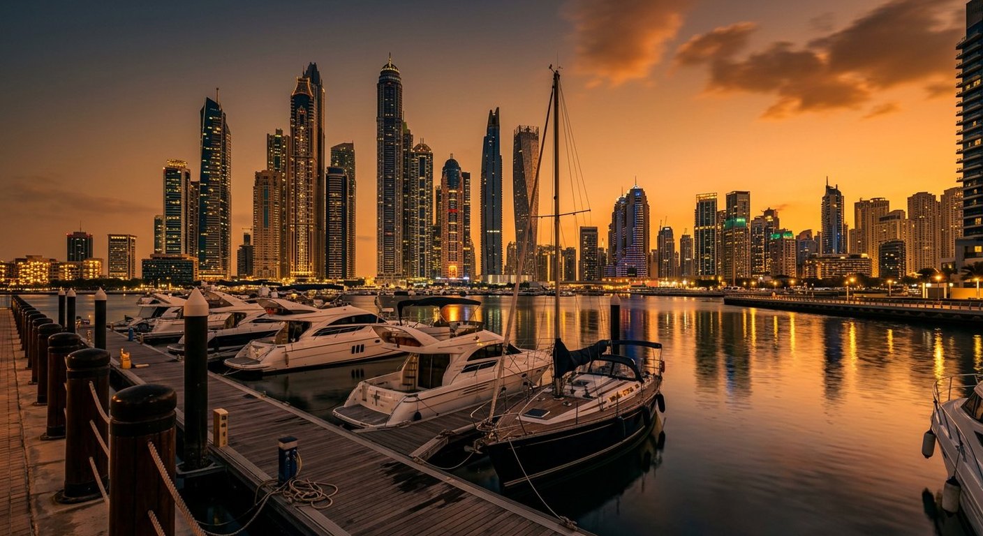Marina Promenade — indicative view