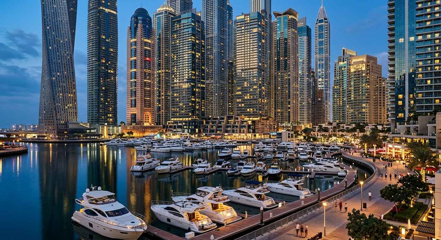 Emaar 6 Towers — indicative view