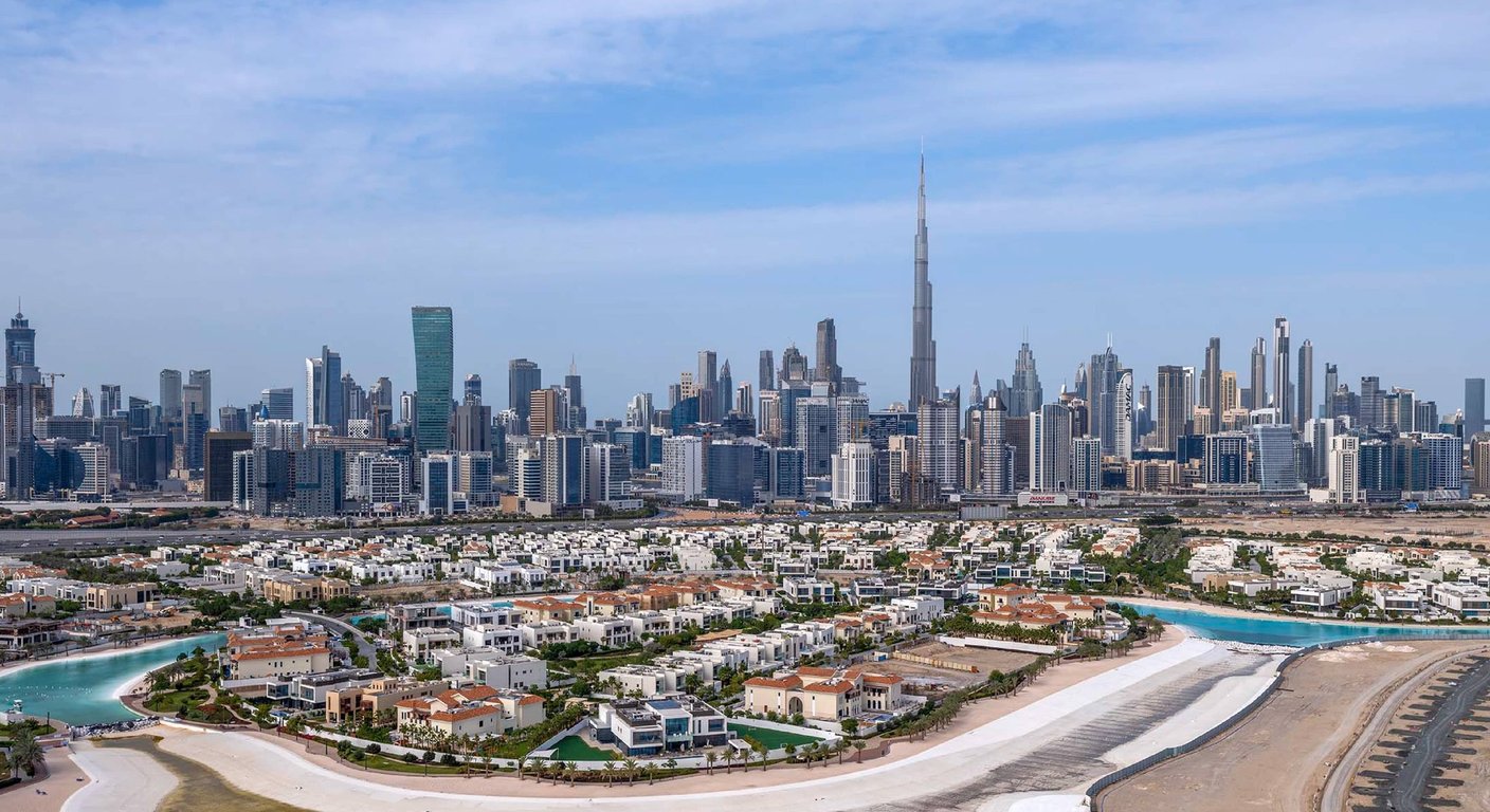 International City — indicative view