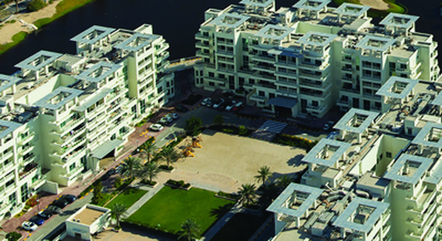 Jumeirah Heights — indicative view