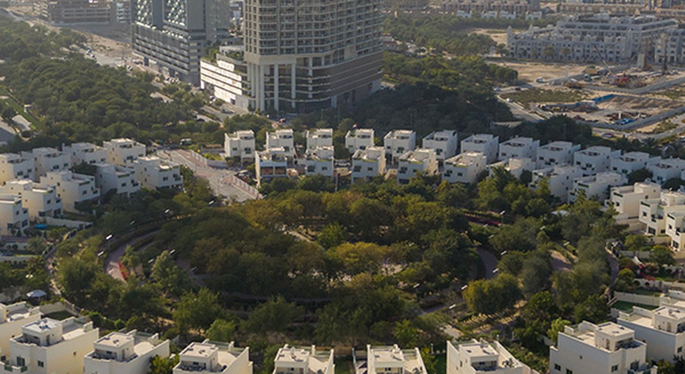 Jumeirah Village Circle — indicative view