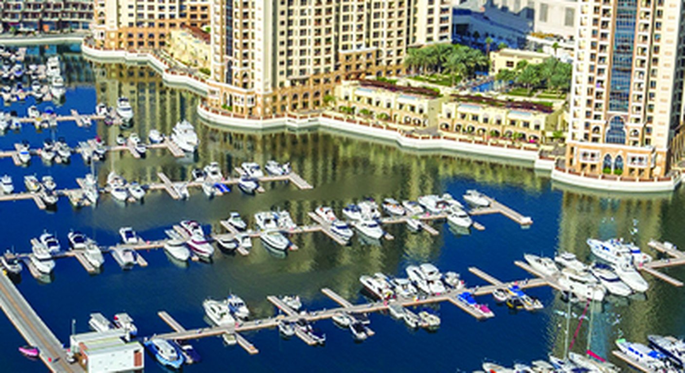 Marina Residences — indicative view