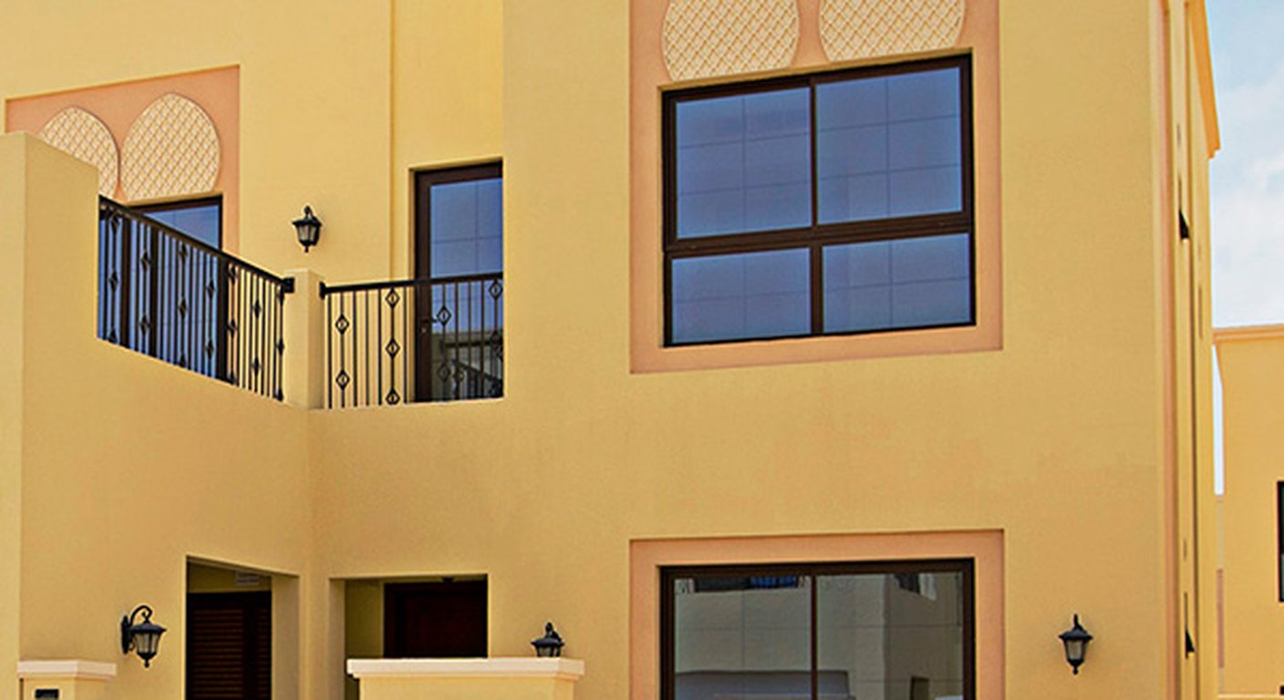 Nad Al Sheba Villas — indicative view