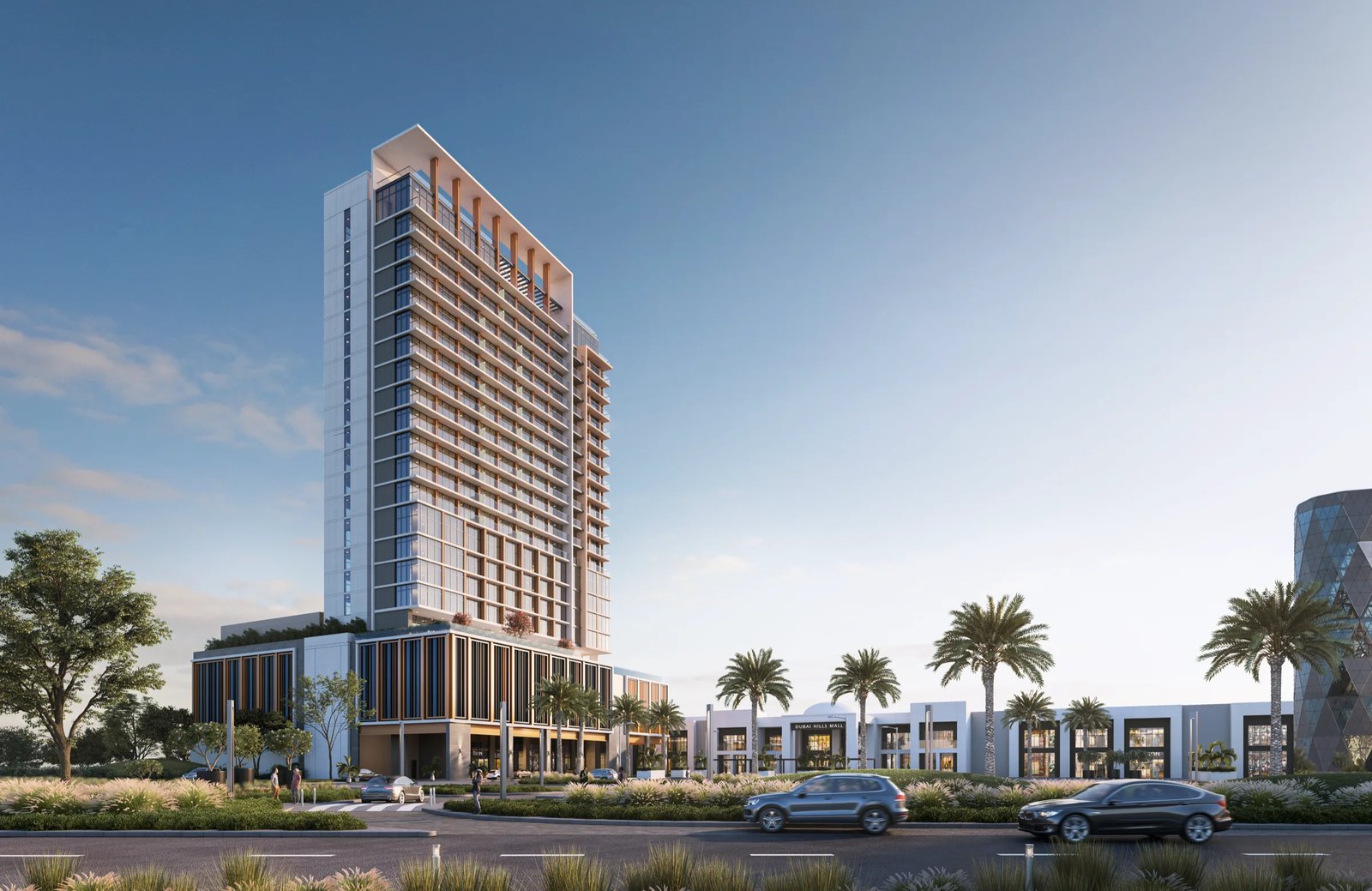 Mallside Residence — indicative view